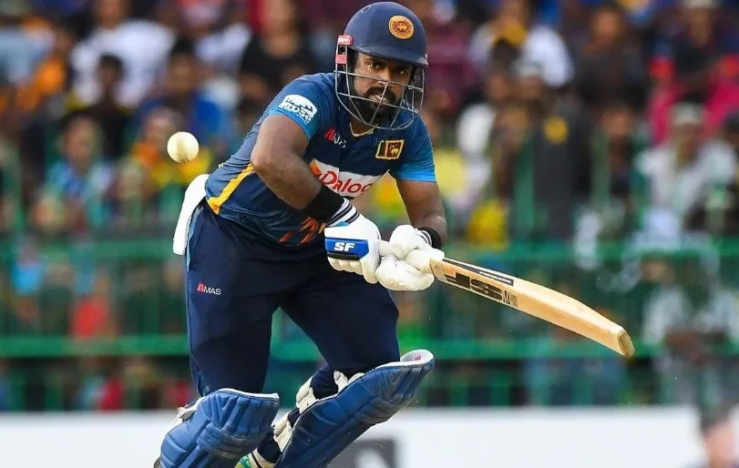 Charith Asalanka made a blunder