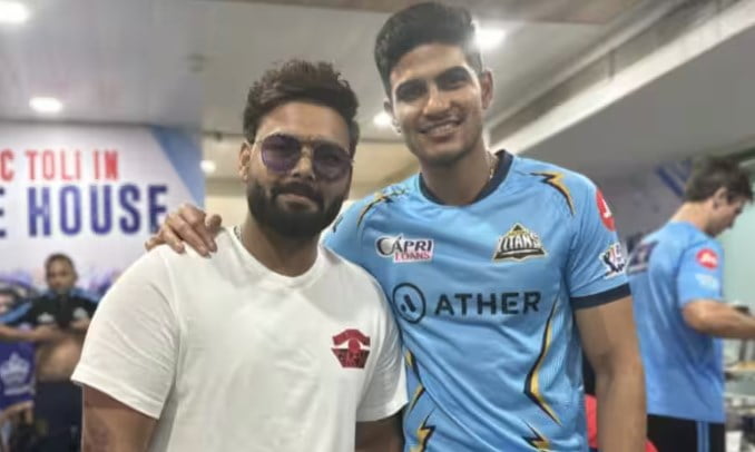 Rishabh Pant 