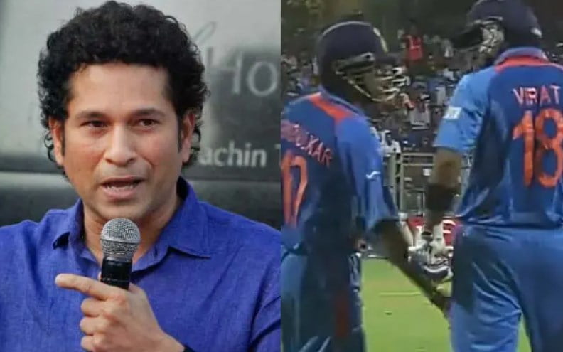 Sachin Tendulkar Reveals His Message To Virat Kohli In Wc 2011 Final 6985