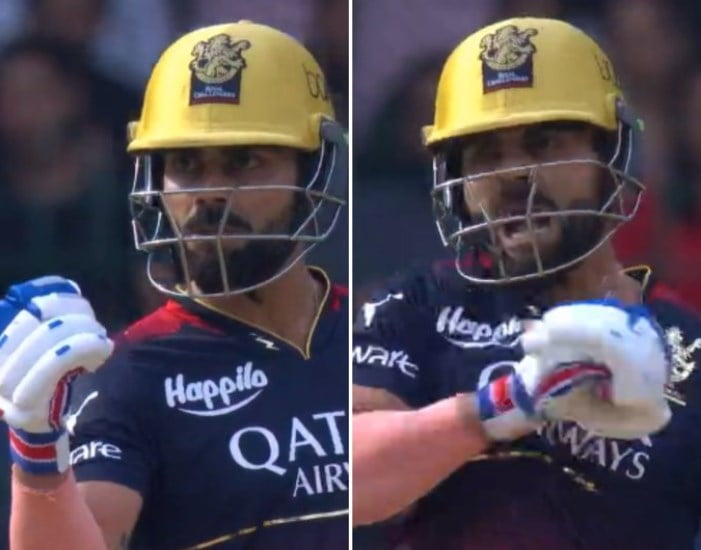 Netizens Applaud Virat Kohli For His Chest Thumping Celebration 0524