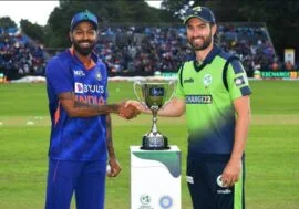india ireland