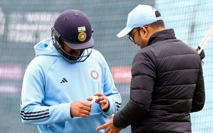 Rohit Sharma Suffers Injury Ahead Of Wtc Final Team India Faces Setback