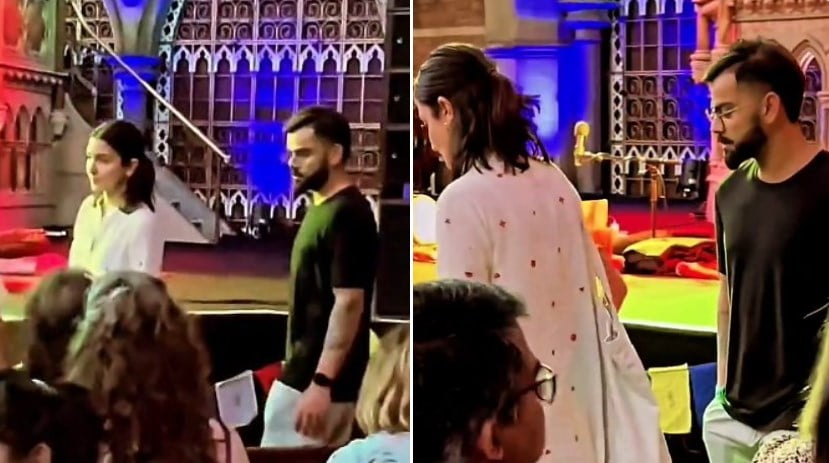 Virat Kohli And Anushka Sharma Enjoy Spiritual Break In London