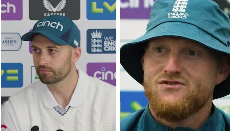 Mark Wood Playfully Pranks Ben Stokes With 'Barbie Girl' Song At Ashes ...