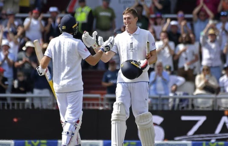 Joe Root and Zak Crawley's Heroics Propel England In The Ashes 2023