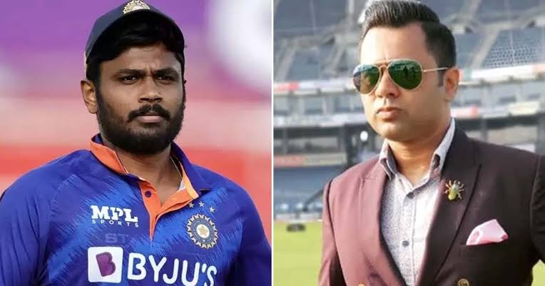 Aakash Chopra opines on Sanju Samson not getting the right position