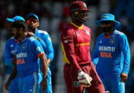 West Indies India