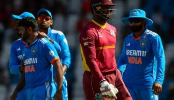 West Indies India