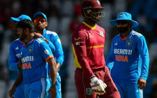 West Indies India