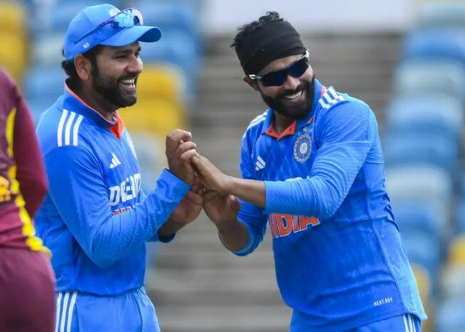 Rohit Sharma And Ravindra Jadeja's Candid Moment Delights Paparazzi