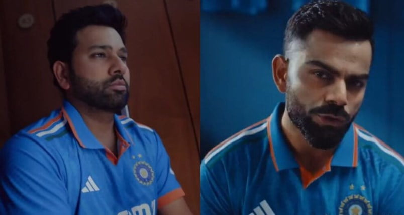 Adidas Unveils Vibrant Team India Jersey For ICC World Cup 2023