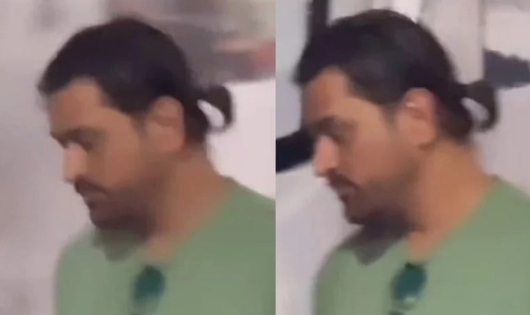 Look: MS Dhoni loses ponytail for new viral hairstyle inspired by fan image  - News | Khaleej Times