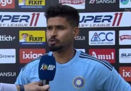 shreyas iyer