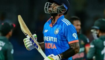 Suryakumar Yadav