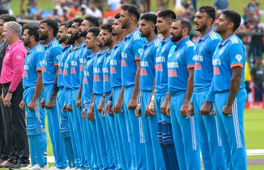 Team india store jersey with name