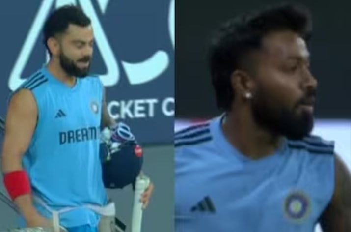 Virat Kohli and Hardik Pandya Stay Active With On-Field Practice ...