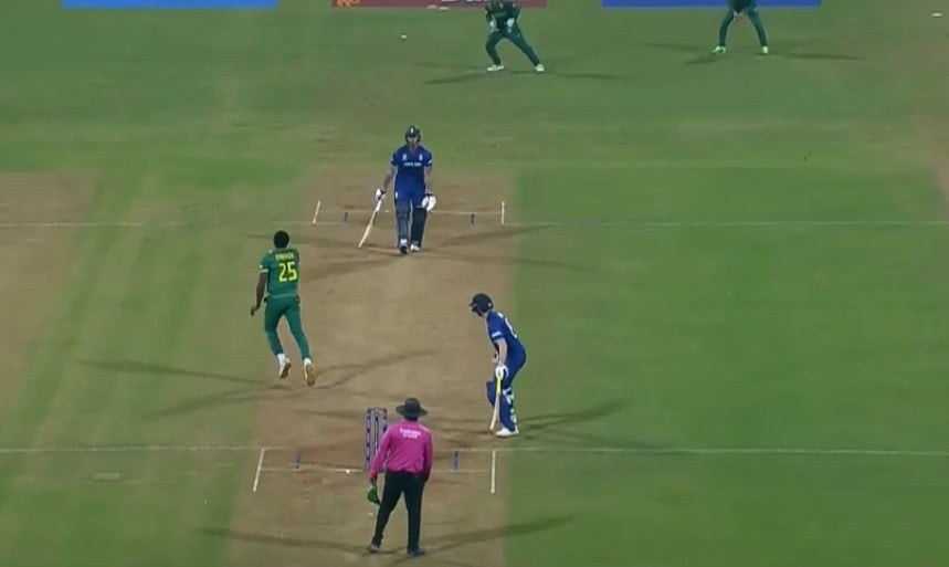 Kagiso Rabada Takes Stunning Catch To Dismiss Ben Stokes On His Return