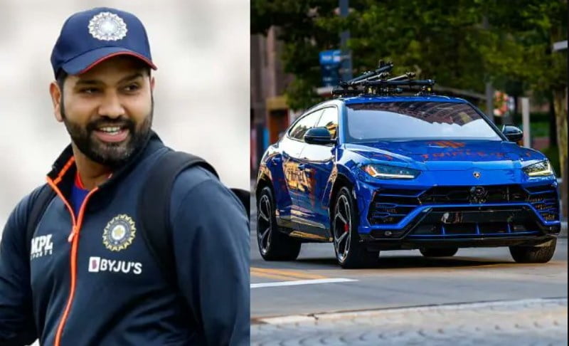 Rohit Sharma Caught Speeding In Lamborghini, Receives Multiple Traffic ...