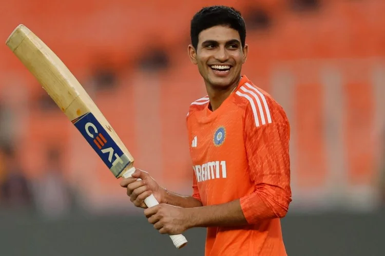 Shubman Gill Sweats It Hard In Ahmedabad Practice Ahead Of Pakistan Clash