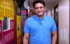 anil kumble