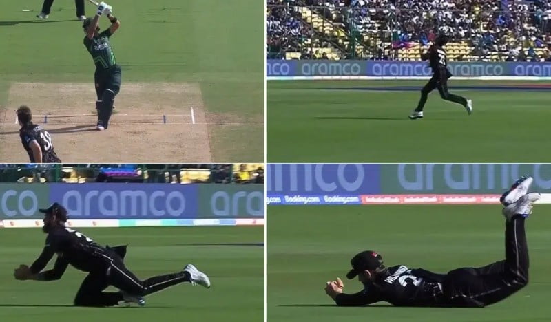 Kane Williamson Takes A Staggering Catch To Dismiss Abdullah Shafique 6586