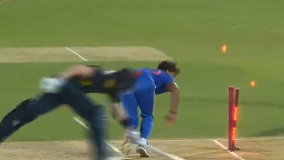 Steve Smith Run Out By Josh Inglis In Bizarre T20I MixUp