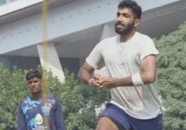 Jasprit Bumrah