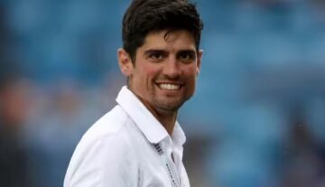Alastair Cook