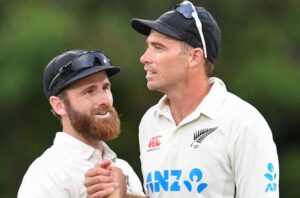 Kane Williamson and Tim Southee's 100th Test Celebrated With Emotional ...