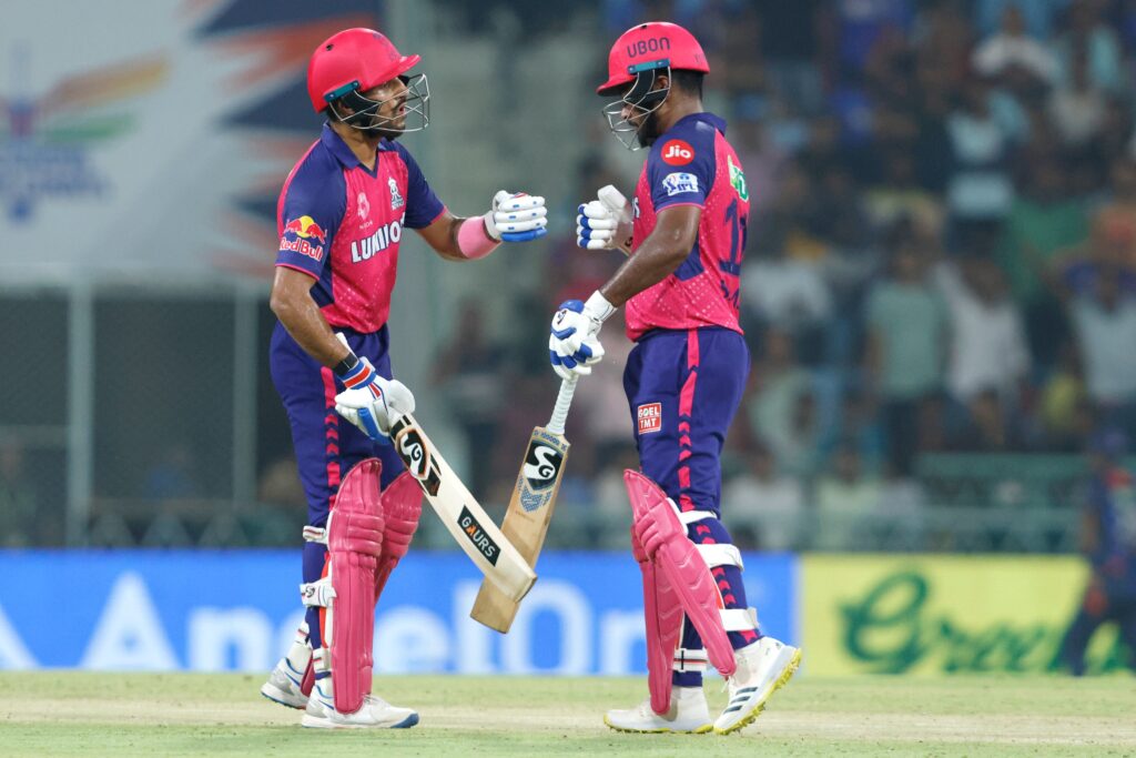 Sanju Samson and Dhruv Jurel