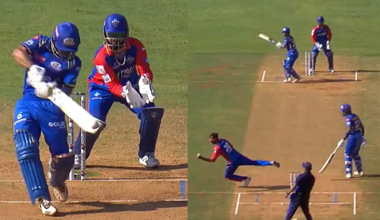 Axar Patel's Reflex Catch Stuns Ishan Kishan