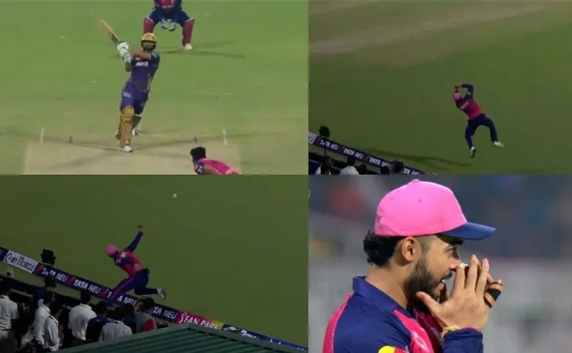 Riyan Parag's Heroics: How A Spectacular Catch Saved Crucial Six Runs