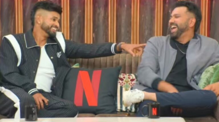 Rohit Sharma and Shreyas Iyer Bring Laughs To The Great Indian Kapil Show