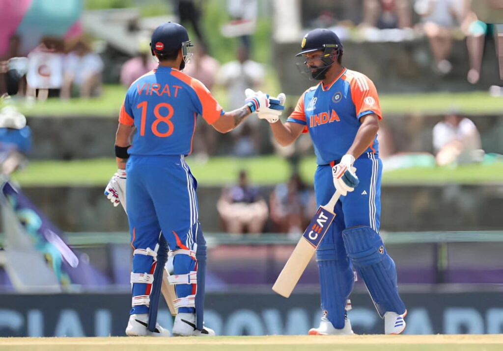 Rohit Sharma and Virat Kohli