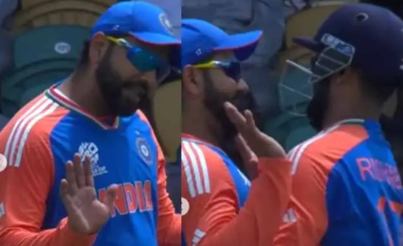 Rohit Sharma And Rishabh Pant Share Lighthearted Moment After Crucial Catch