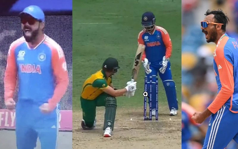 Axar Patel's Hilarious Dismissal Of Tristan Stubbs Sparks Laughter