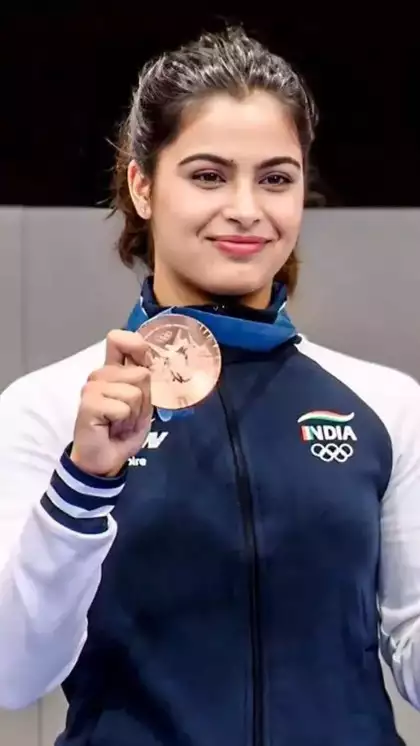 Manu Bhaker