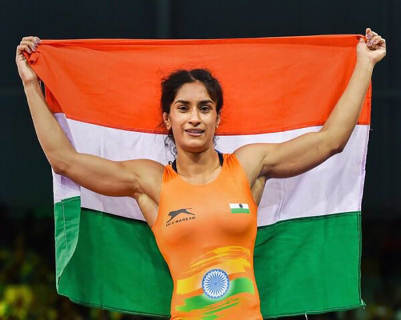 Vinesh Phogat