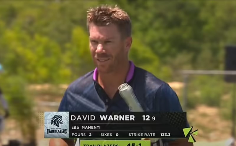 David Warner