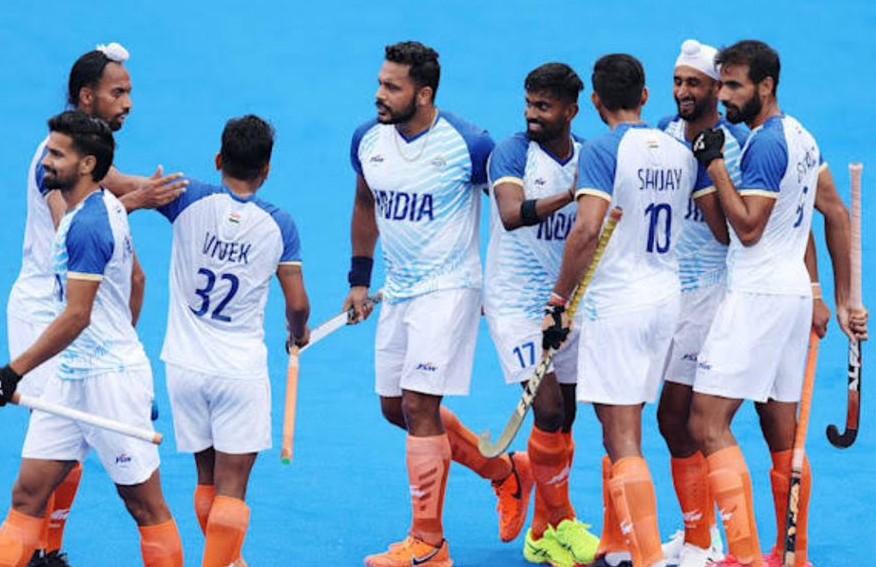 Indian Cricketers Laud Men's Hockey Team for Historic BacktoBack