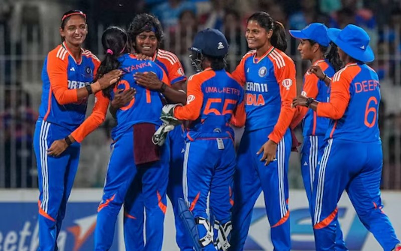 India Announces 15Member Squad For Women's T20 World Cup 2024