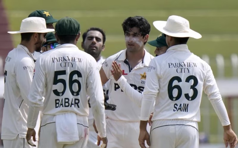 Pakistan team