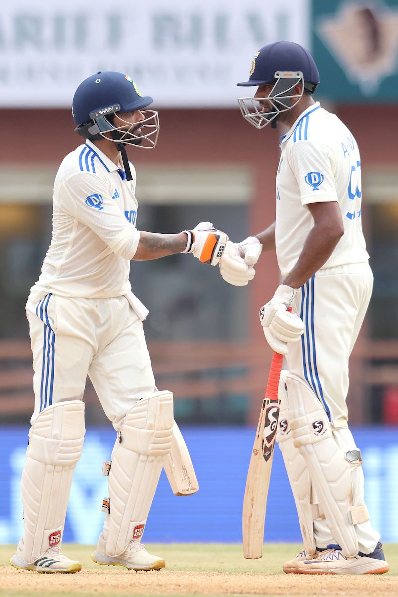 Ravindra Jadeja and R Ashwin