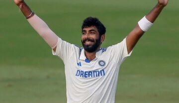 Jasprit Bumrah