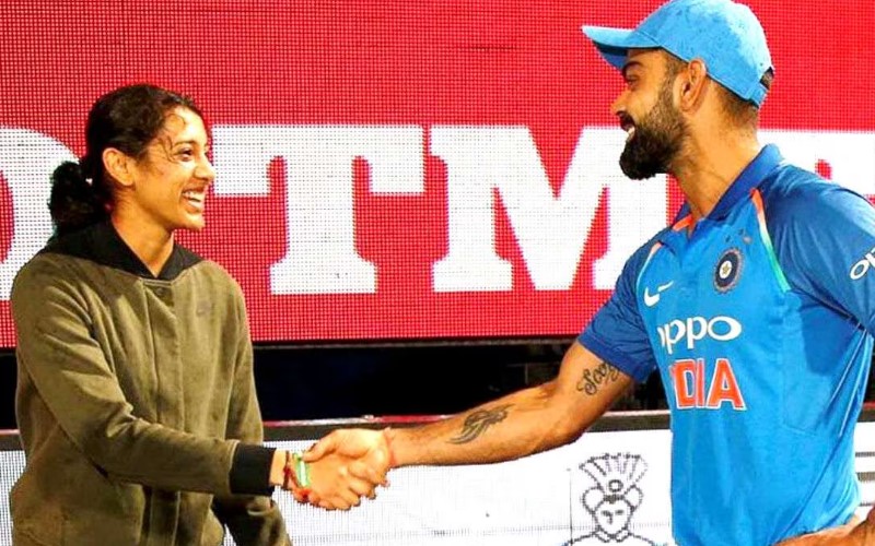 Smriti Mandhana 