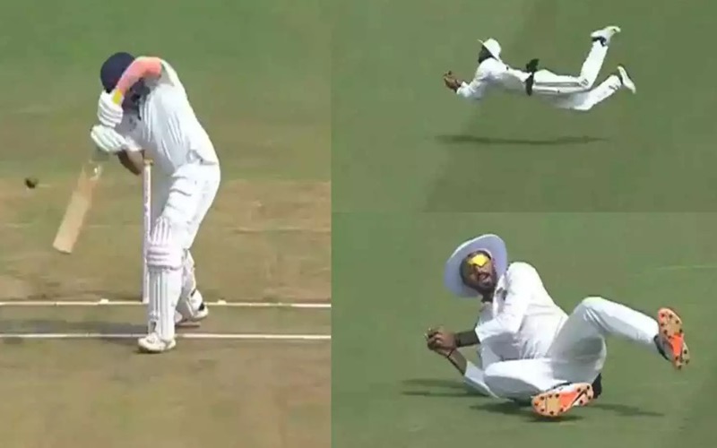 Devdutt Padikkal's Spectacular Catch Sends Prithvi Shaw Packing In