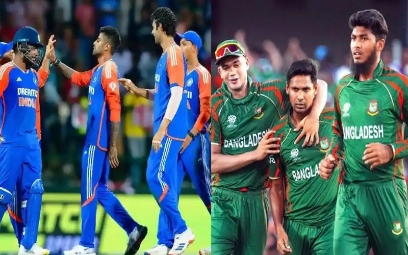 India vs Bangladesh 2024 (1st T20I) Playing XI And Fantasy XI Predictions