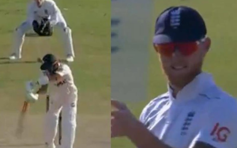 Mohammad Rizwan Escapes As Ben Stokes Miss DRS Call in Multan Test