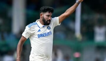 mohammed siraj