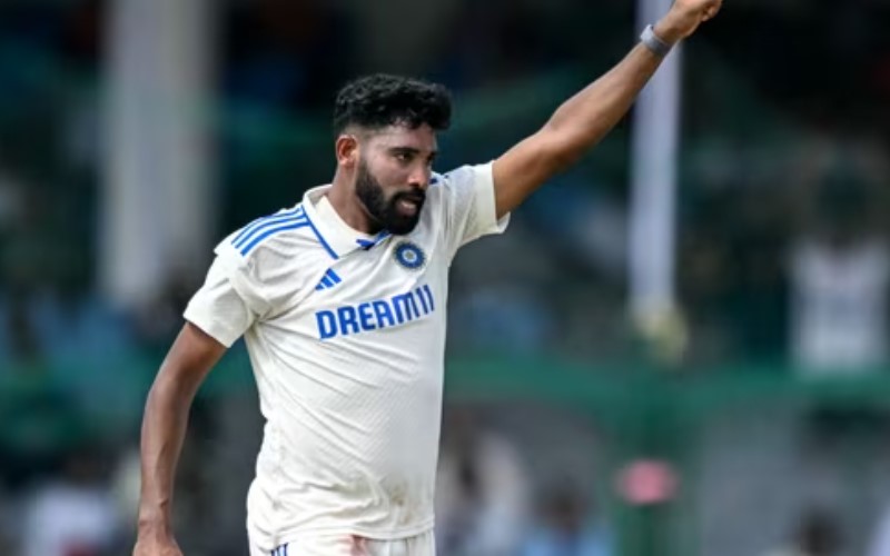 mohammed siraj